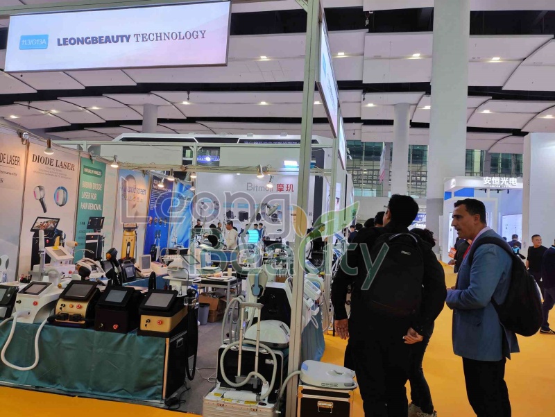 Shanghai Beauty Expo Леонг сұлулық стендіне қош келдіңіз